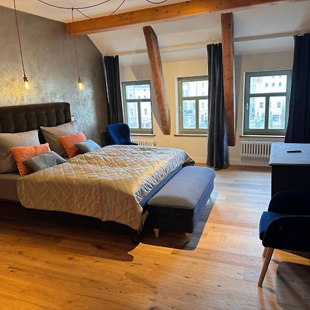 Markt Life Home Appartments Wittenberg Luaran gambar