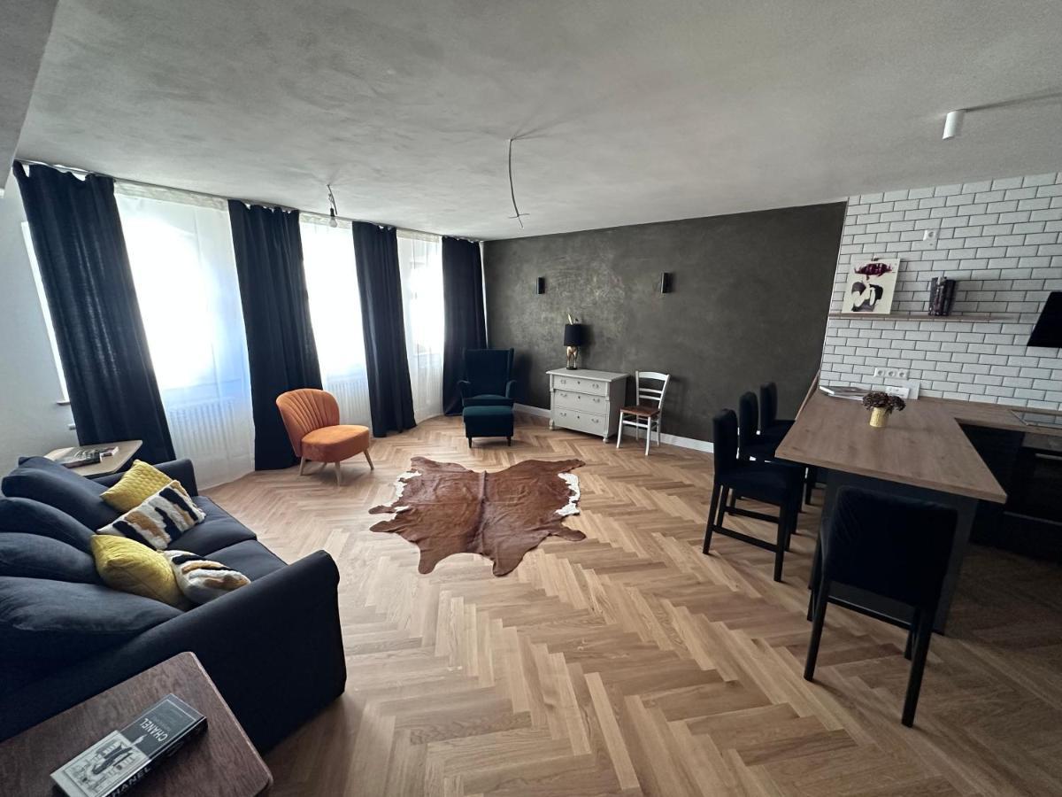 Markt Life Home Appartments Wittenberg Luaran gambar