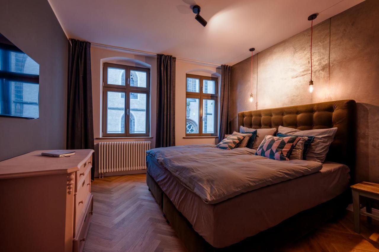 Markt Life Home Appartments Wittenberg Luaran gambar
