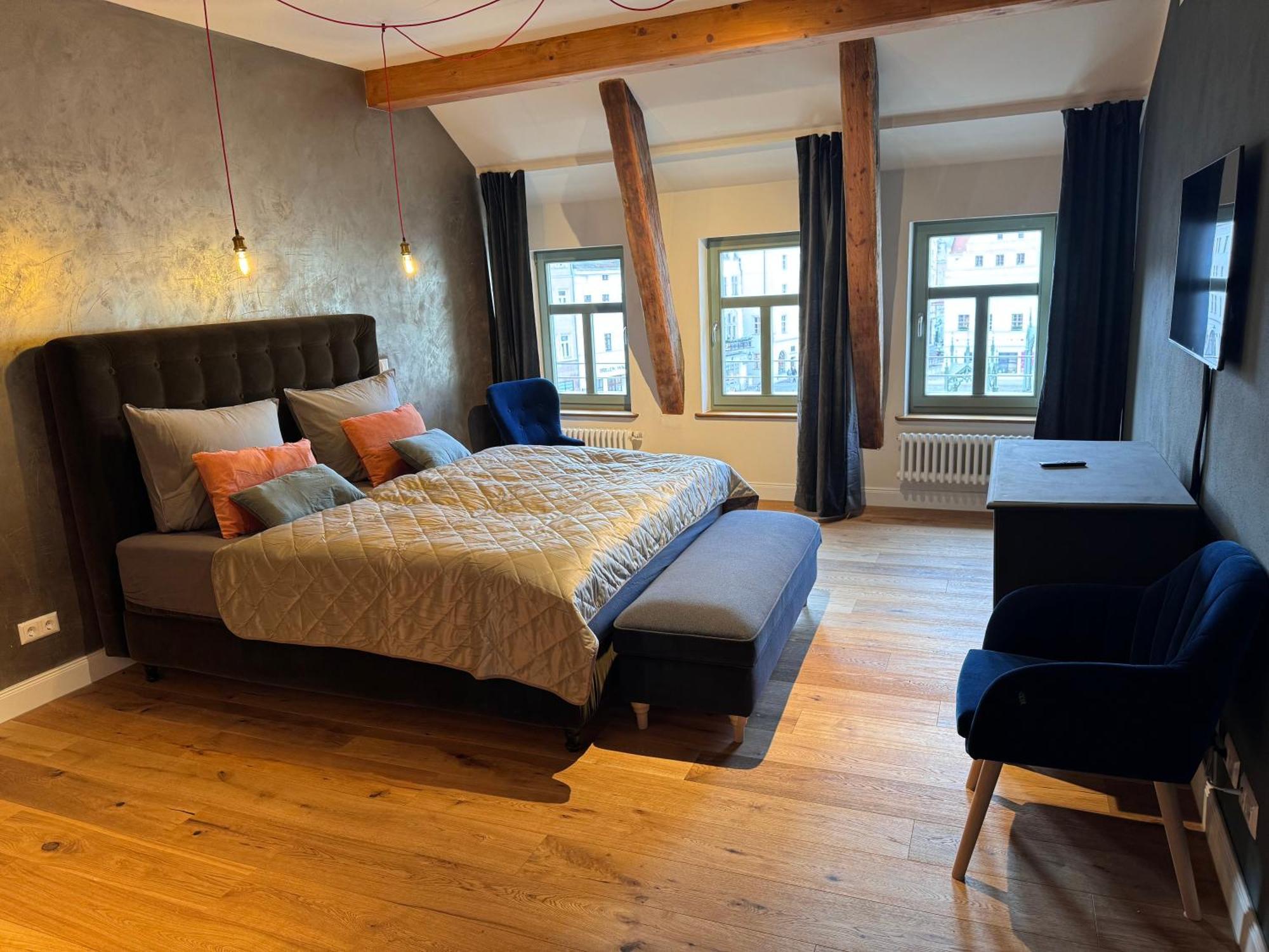 Markt Life Home Appartments Wittenberg Luaran gambar