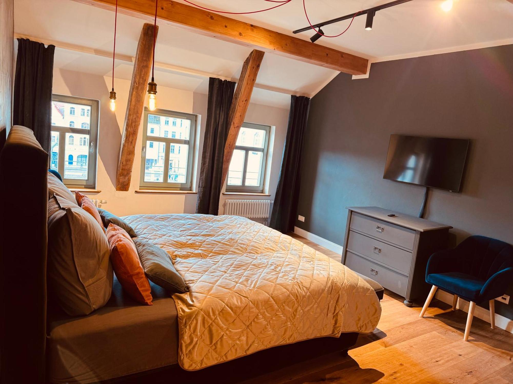 Markt Life Home Appartments Wittenberg Luaran gambar